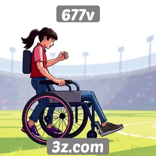 Acessibilidade no site de jogos 677v