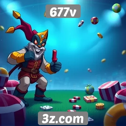 Exploração de recursos exclusivos no site 677v