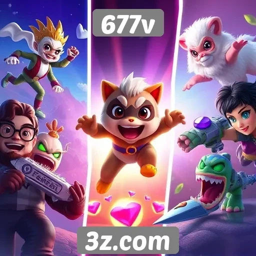 Principais jogos em destaque na plataforma 677v