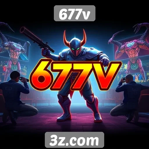 Como o 677v se destaca no mercado de jogos
