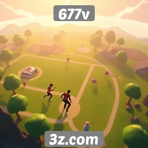 Perspectivas de jogos multiplayer no site 677v