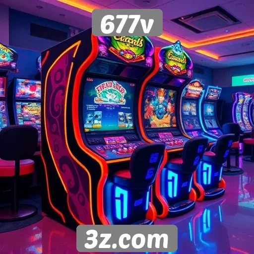 Plataforma 677v se destaca na oferta de jogos variados