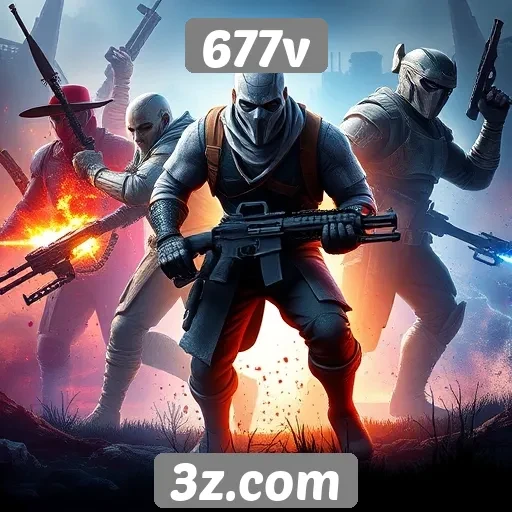 Comparativo entre jogos populares no 677v