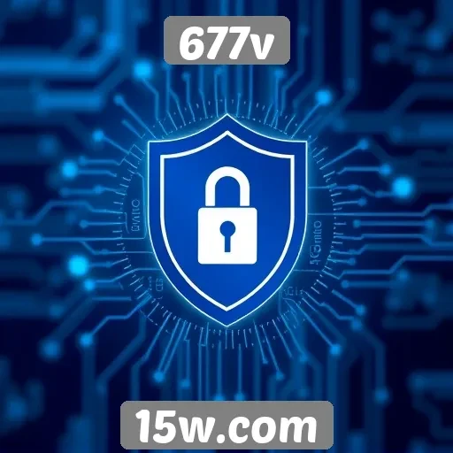 Segurança e privacidade no site 677v