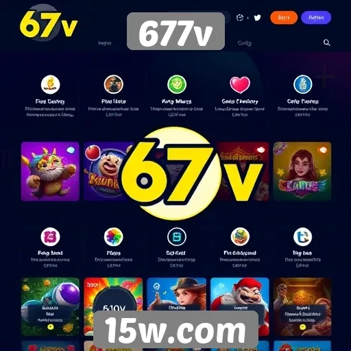 Análise das funcionalidades do site de jogos 677v