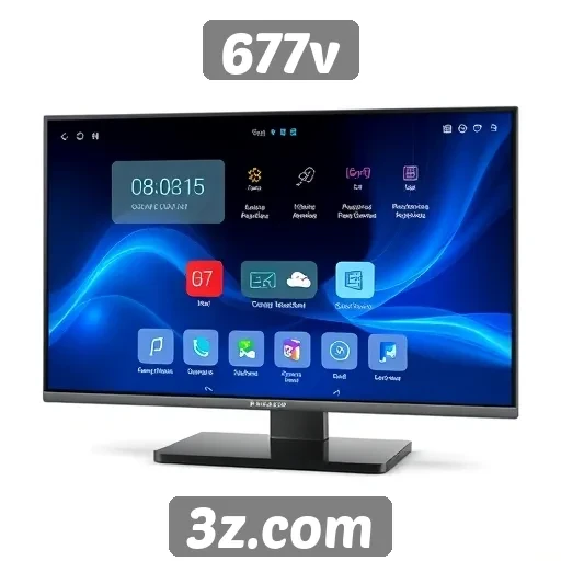 Avaliação da interface de usuário do 677v