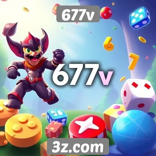677v oferece ampla variedade de jogos online