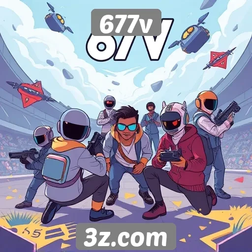 Comunidade de jogadores do 677v cresce rapidamente